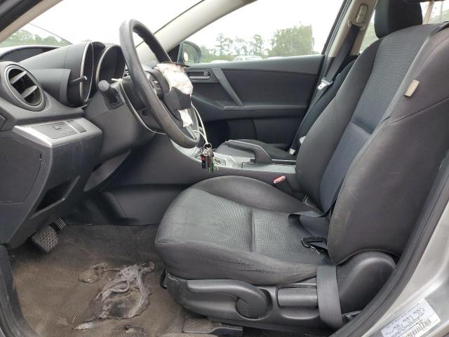 JM1BL1SF0A1228308 - 2010 MAZDA 3 I GRAY photo 7