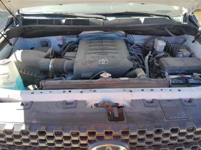 5TFRY5F10LX266952 - 2020 TOYOTA TUNDRA DOUBLE CAB SR/SR5 WHITE photo 11