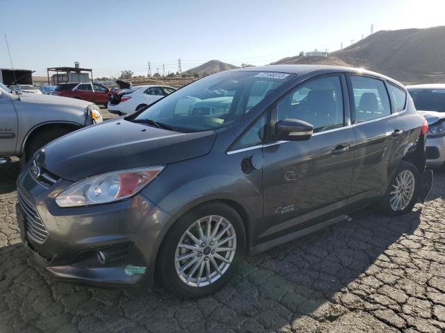 1FADP5CU5FL121886 - 2015 FORD C-MAX PREMIUM SEL GRAY photo 1