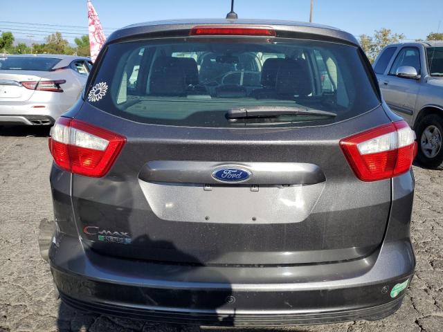 1FADP5CU5FL121886 - 2015 FORD C-MAX PREMIUM SEL GRAY photo 6