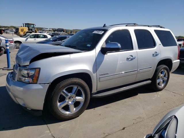 1GNSCCE06CR232362 - 2012 CHEVROLET TAHOE C1500 LTZ SILVER photo 1