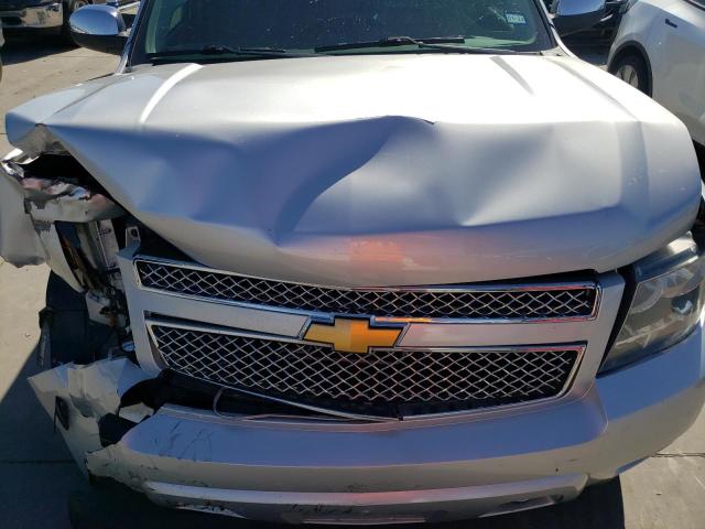 1GNSCCE06CR232362 - 2012 CHEVROLET TAHOE C1500 LTZ SILVER photo 11