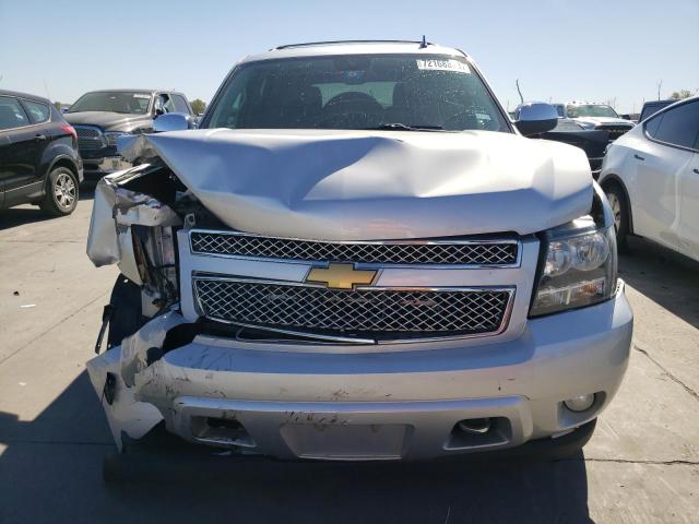 1GNSCCE06CR232362 - 2012 CHEVROLET TAHOE C1500 LTZ SILVER photo 5