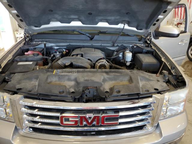 2GTEK190181262084 - 2008 GMC SIERRA K1500 GRAY photo 11