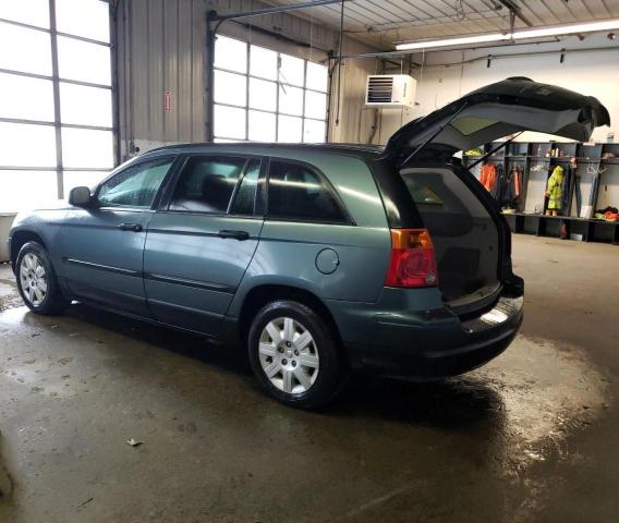 2A8GM48L27R202677 - 2007 CHRYSLER PACIFICA GREEN photo 2