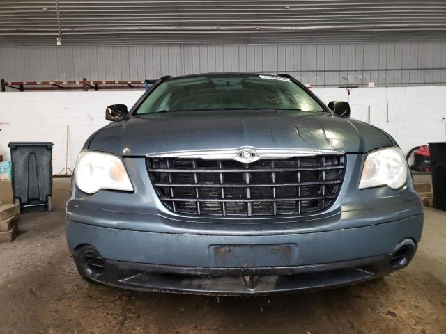 2A8GM48L27R202677 - 2007 CHRYSLER PACIFICA GREEN photo 5