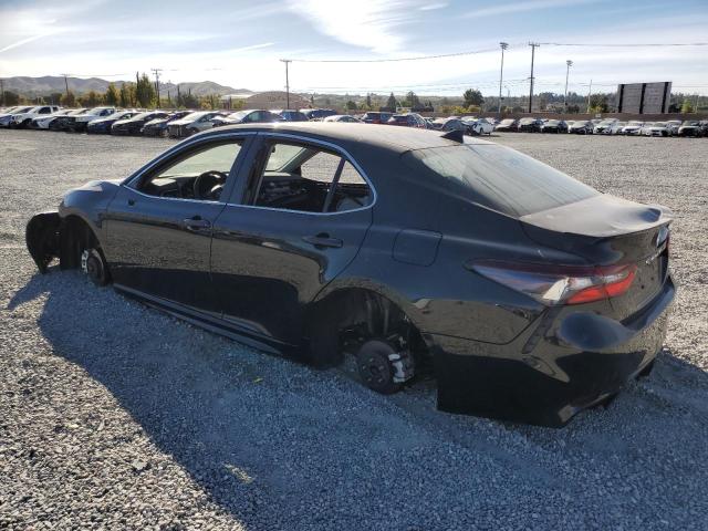 4T1G11AK2PU804154 - 2023 TOYOTA CAMRY SE NIGHT SHADE BLACK photo 2