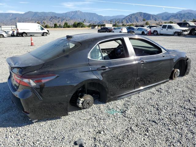 4T1G11AK2PU804154 - 2023 TOYOTA CAMRY SE NIGHT SHADE BLACK photo 3