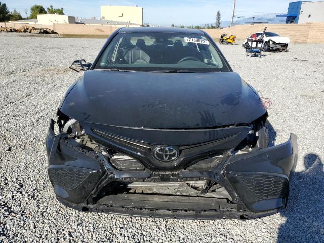 4T1G11AK2PU804154 - 2023 TOYOTA CAMRY SE NIGHT SHADE BLACK photo 5