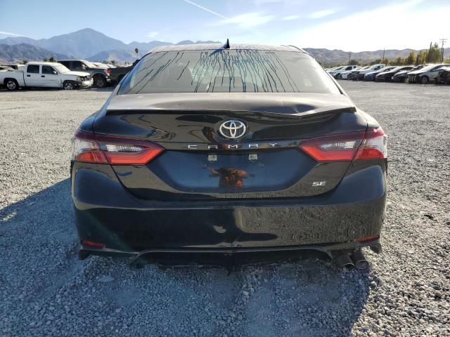 4T1G11AK2PU804154 - 2023 TOYOTA CAMRY SE NIGHT SHADE BLACK photo 6