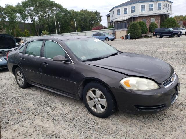 2G1WT57K291192389 - 2009 CHEVROLET IMPALA 1LT BROWN photo 4