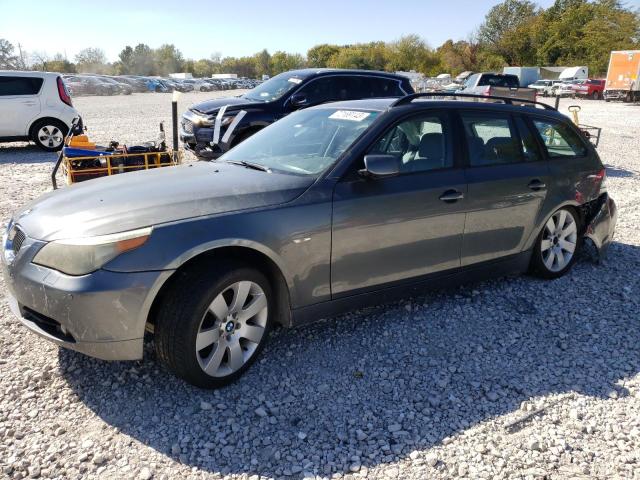 WBANN73586CN00810 - 2006 BMW 530 XIT GRAY photo 1