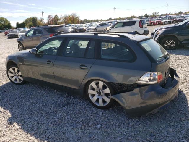 WBANN73586CN00810 - 2006 BMW 530 XIT GRAY photo 2