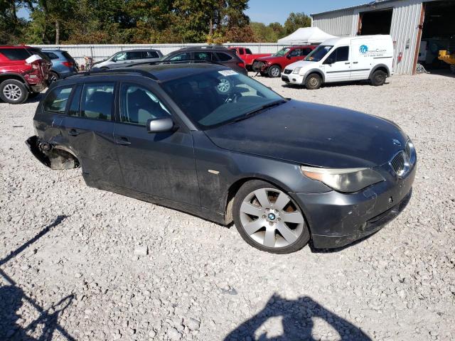 WBANN73586CN00810 - 2006 BMW 530 XIT GRAY photo 4