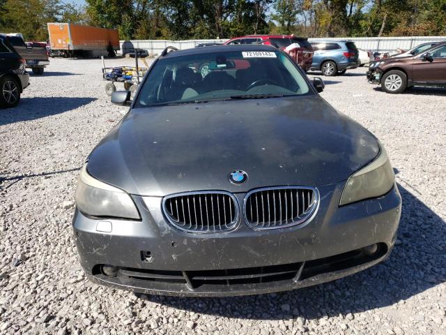 WBANN73586CN00810 - 2006 BMW 530 XIT GRAY photo 5