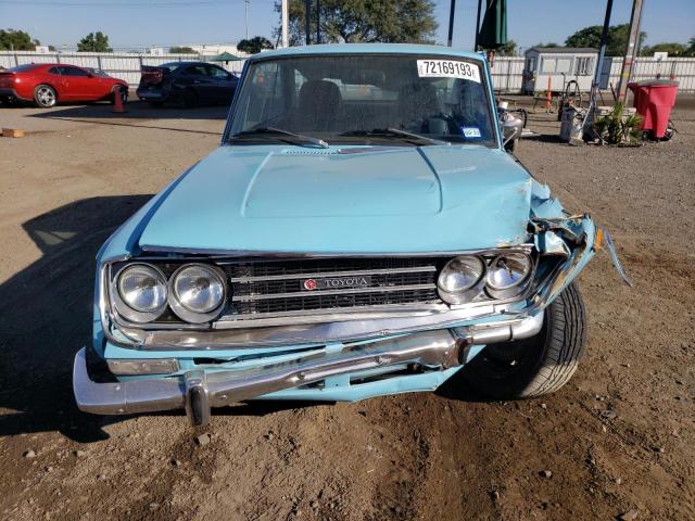 RT5228343 - 1969 TOYOTA CORONA BLUE photo 5