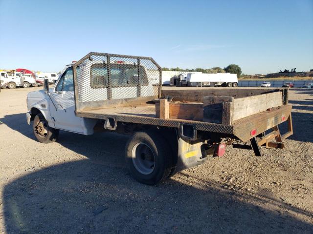 1FDKF37H1SEA36804 - 1995 FORD F350 WHITE photo 2