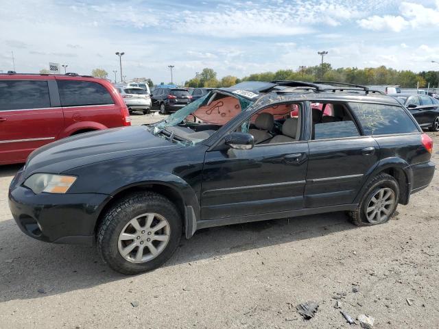 4S4BP86C454343684 - 2005 SUBARU LEGACY OUTBACK H6 R LL BEAN BLACK photo 1