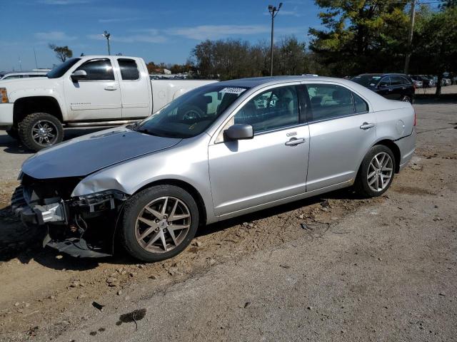 3FAHP0JA9BR278197 - 2011 FORD FUSION SEL SILVER photo 1