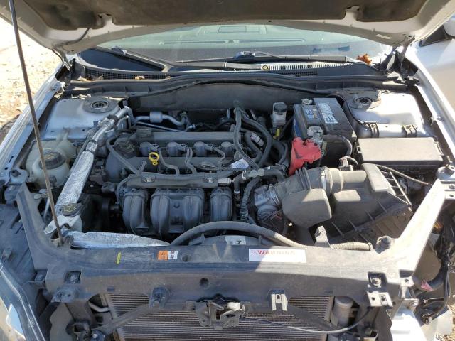 3FAHP0JA9BR278197 - 2011 FORD FUSION SEL SILVER photo 11