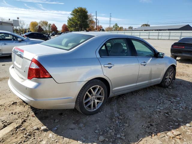 3FAHP0JA9BR278197 - 2011 FORD FUSION SEL SILVER photo 3