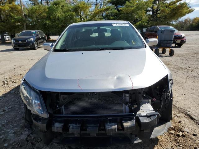 3FAHP0JA9BR278197 - 2011 FORD FUSION SEL SILVER photo 5