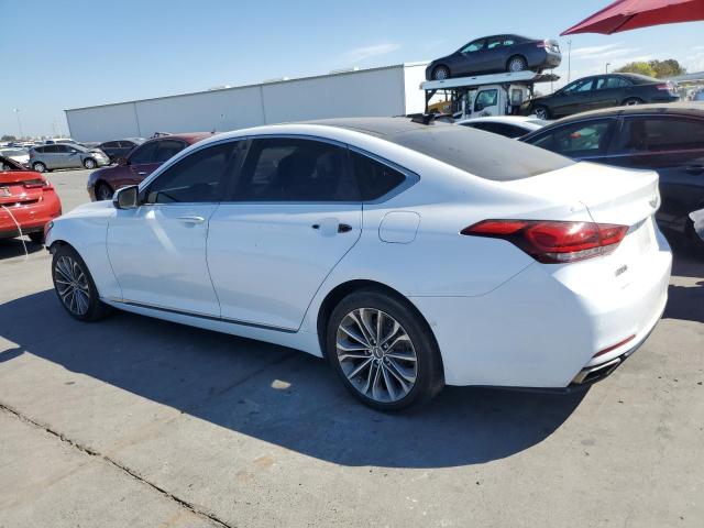 KMHGN4JE5FU048172 - 2015 HYUNDAI GENESIS 3.8L WHITE photo 2