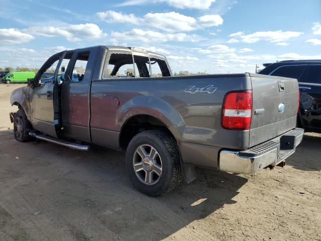 1FTPX14596KB95325 - 2006 FORD F150 GRAY photo 2