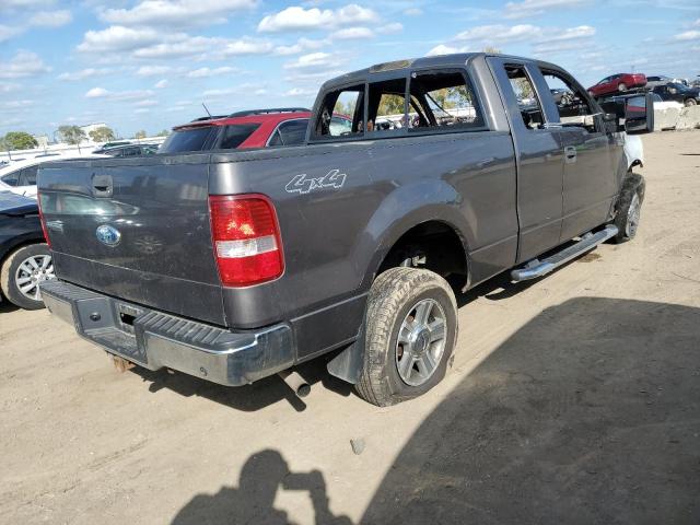 1FTPX14596KB95325 - 2006 FORD F150 GRAY photo 3