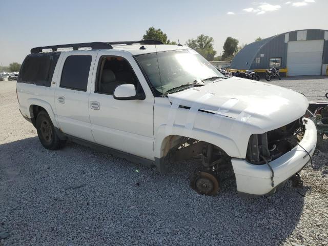 3GNFK16Z33G148425 - 2003 CHEVROLET SUBURBAN K1500 WHITE photo 4