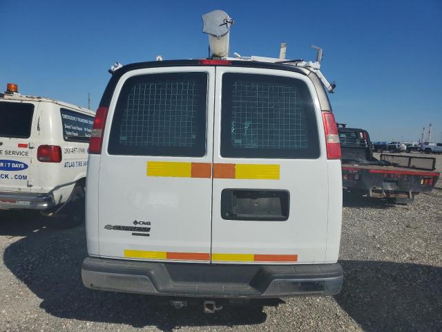 1GCWGFCB4E1121346 - 2014 CHEVROLET EXPRESS G2 WHITE photo 6