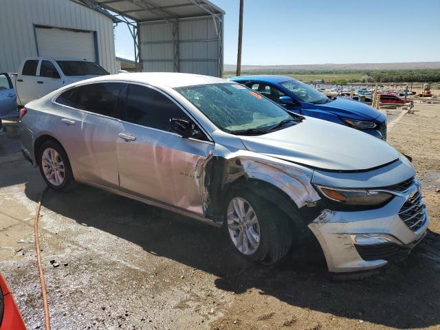 1G1ZD5ST5LF107958 - 2020 CHEVROLET MALIBU LT SILVER photo 4