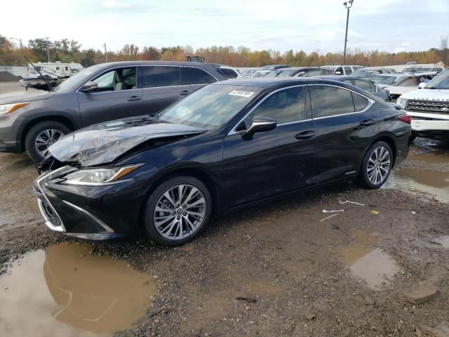 58AD21B11LU008567 - 2020 LEXUS ES 300H BLACK photo 1