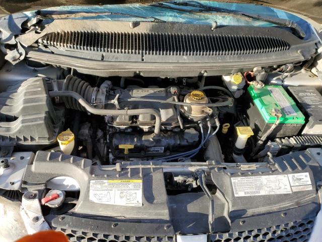 2D4GP44L13R137984 - 2003 DODGE GRAND CARA SPORT SILVER photo 12