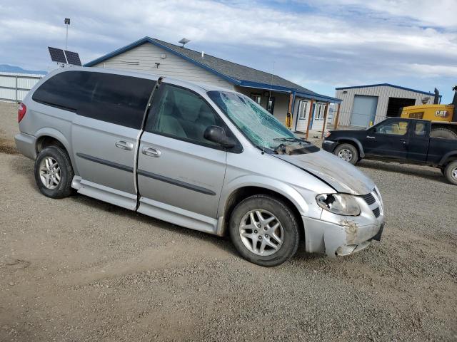 2D4GP44L13R137984 - 2003 DODGE GRAND CARA SPORT SILVER photo 4