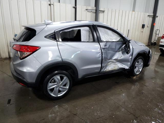 3CZRU6H51KM737894 - 2019 HONDA HR-V EX SILVER photo 3