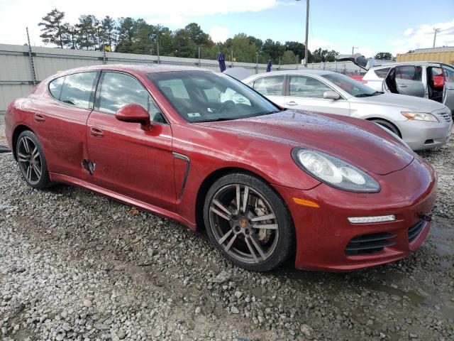 WP0AB2A71FL050533 - 2015 PORSCHE PANAMERA S MAROON photo 4