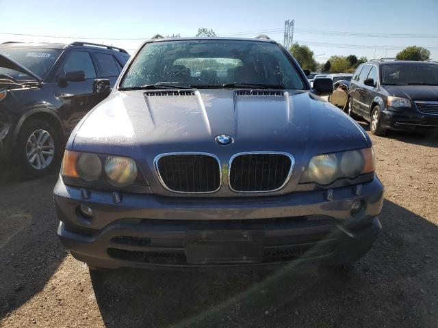 5UXFA53583LP27786 - 2003 BMW X5 3.0I GRAY photo 5