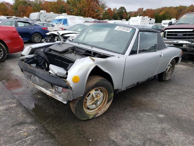 4732913764 - 1973 PORSCHE 914 SILVER photo 1