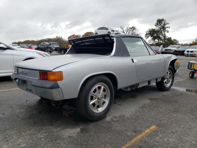 4732913764 - 1973 PORSCHE 914 SILVER photo 3