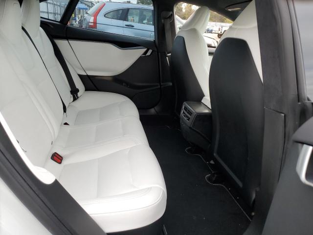 5YJSA1E43LF412247 - 2020 TESLA MODEL S თეთრი ფოტო 10
