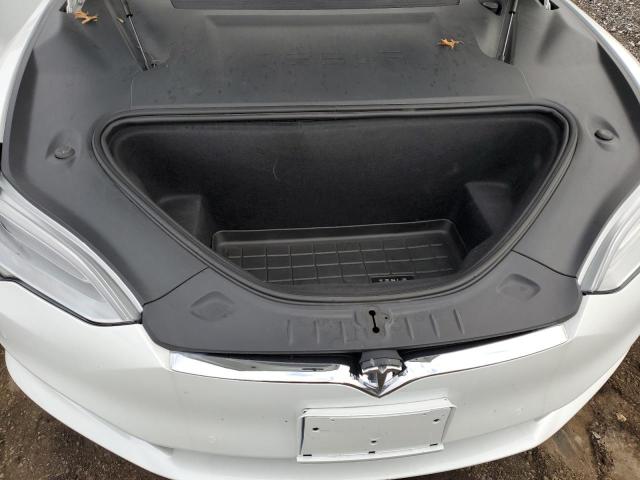 5YJSA1E43LF412247 - 2020 TESLA MODEL S თეთრი ფოტო 11