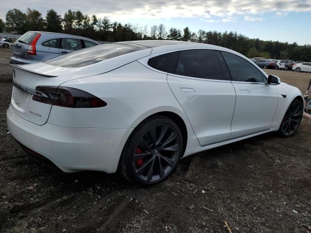 5YJSA1E43LF412247 - 2020 TESLA MODEL S WHITE photo 3