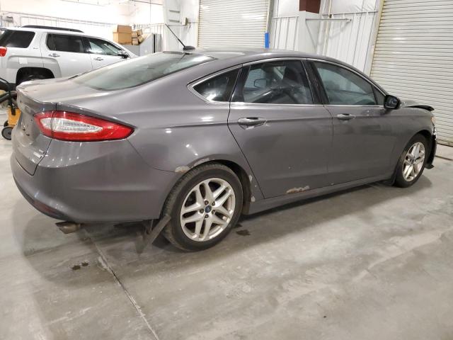 3FA6P0HR7DR291522 - 2013 FORD FUSION SE GRAY photo 3