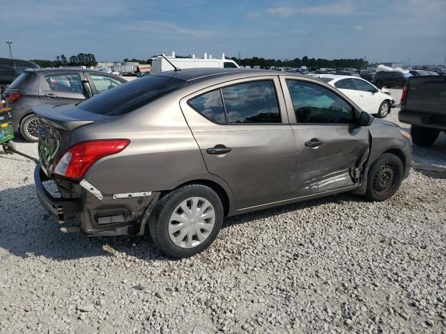 3N1CN7AP9HL897498 - 2017 NISSAN VERSA S GRAY photo 3