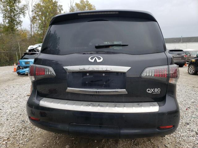 JN8AZ2NE0F9086817 - 2015 INFINITI QX80 BLACK photo 6