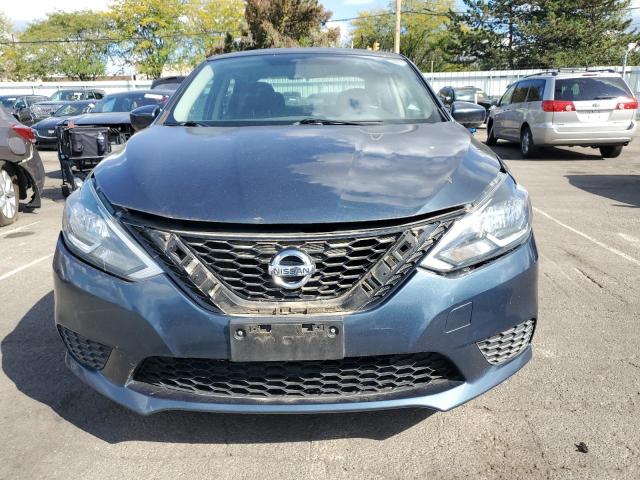 3N1AB7APXGL636735 - 2016 NISSAN SENTRA S BLUE photo 5