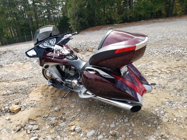5VPSD36D583006123 - 2008 VICTORY MOTORCYCLES VISION DELUXE BURGUNDY photo 3