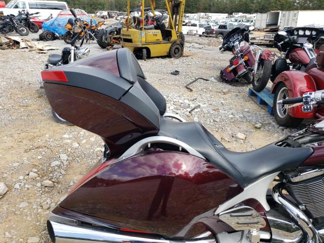 5VPSD36D583006123 - 2008 VICTORY MOTORCYCLES VISION DELUXE BURGUNDY photo 6