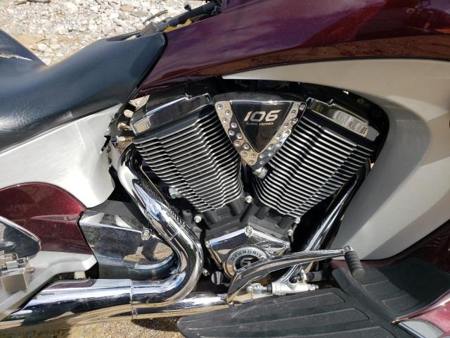 5VPSD36D583006123 - 2008 VICTORY MOTORCYCLES VISION DELUXE BURGUNDY photo 7